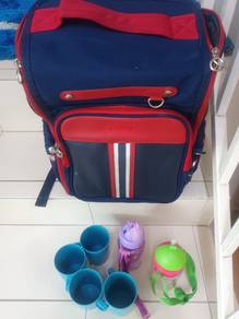 water bottles back pack 