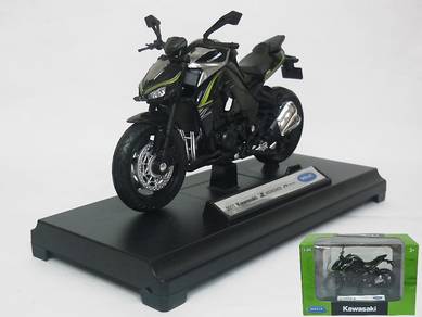 2017 Kawasaki Z1000 R edition 1:18 Metal Motorbike
