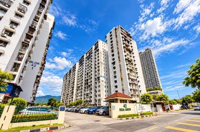 Apartment For Sale in Desa Green Apartment (Jelutong)