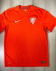 Nike 2014 Nederland Home Jersey #EZ Used
