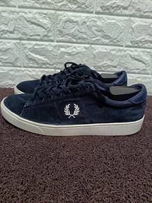 Uk10 Fred Perry Navy  Sneakers