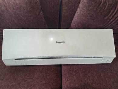 1hp Panasonic Aircond Good Condition J15