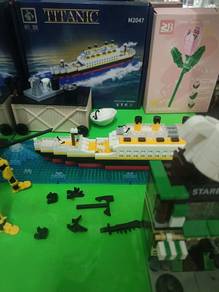 Titanic bricks/blocks (32cm)