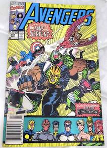 Marvel Avengers Comic Book - (THE SON OF SERPENT)