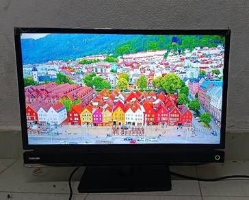 Toshiba 24" led tv 