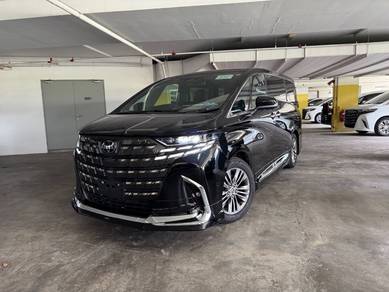 2025 Toyota Alphard Z