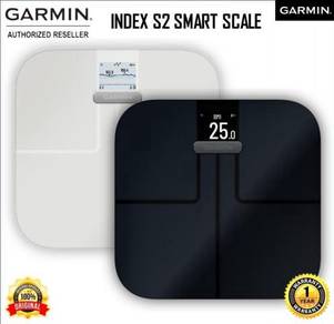 Garmin Index S2 Smart Scale - BMI Weight Wellness