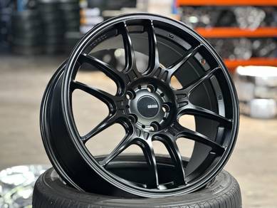 18 Enkei GTC02 Rim Civic Mazda 3 CRV CX5 Harrier