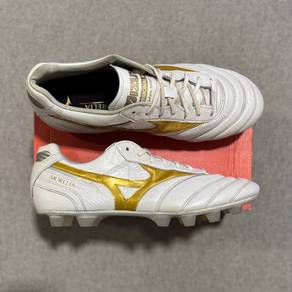 [UK7] Mizuno Morelia 2 MIJ JAPAN FG/AG Leather
