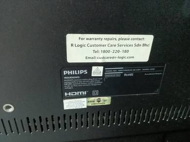 tv philipps 50"