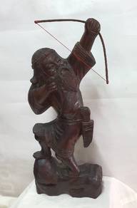 Ainu Wood Carving Sculpture Folk Art Ornament