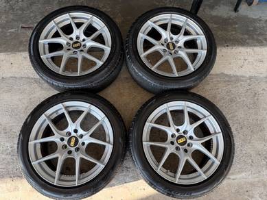 Rim bbs C1R 16 inch silver alza vios iriz neo waja
