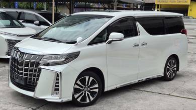 Toyota Alphard SC in Butterworth, PNG