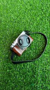 Fujifilm X-A20 Mirrorless Camera (Silver)