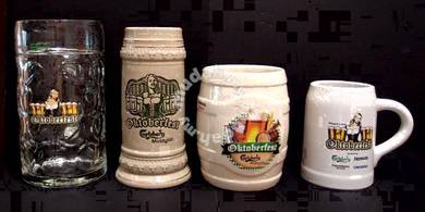 Carlsberg Oktoberfest Mug Collection 2011-2015