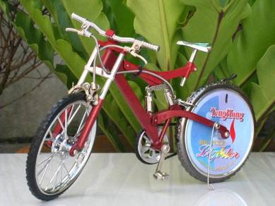 Table Lighter - Red Bicycle (Assorted) 22cm