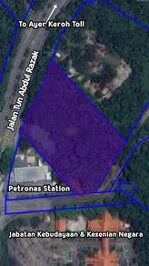 Commercial Land in Ayer Keroh, MLK