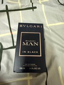 bvlgari man in black