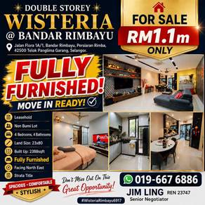 2-storey Terraced House For Sale in Telok Panglima Garang,SGR