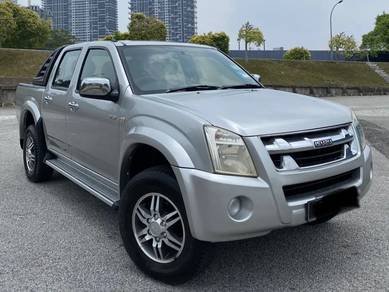 Isuzu D-Max 4x2 in Sungai Besi, KUL