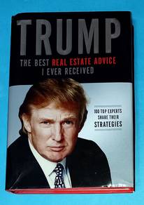 DONALD TRUMP - THE BEST REAL ESTATE ADVICE Book