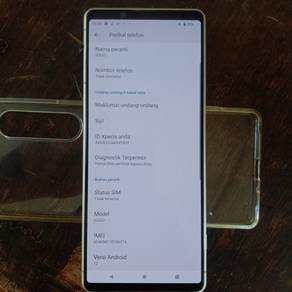 condotion tiptop Xperia 1 V