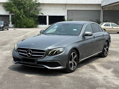2019 Mercedes Benz E200 200 AVANTGARDE (CKD)