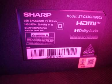 Smart Tv 43inch 