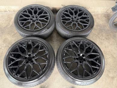 Rim vossen HF2 forged costum 20 inch clear brembo