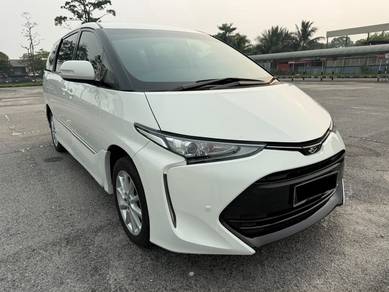 Toyota Estima AERAS in Klang, SGR