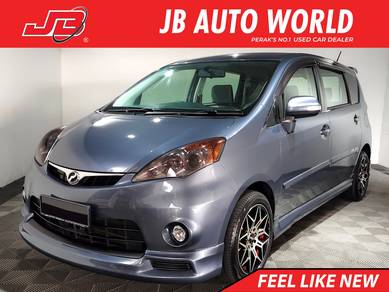 Perodua Alza EZ in Sitiawan, PRK