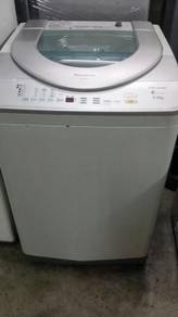 9kg Machine Panasonic Washing Mesin Basuh Refurbis