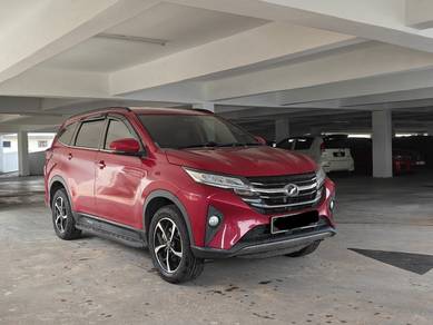 2022 Perodua Aruz AV