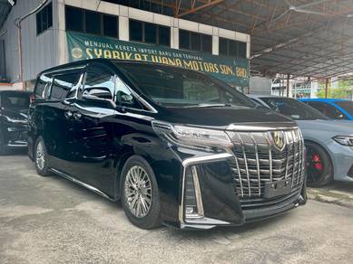 2023 Toyota Alphard Z