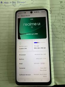 Smartphone Murah ( Realme c65 ) 