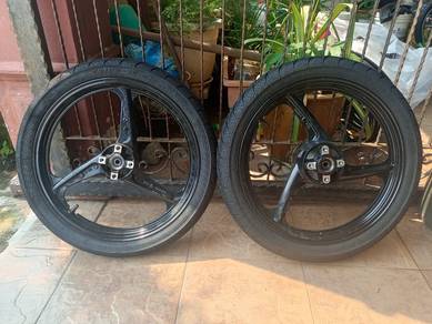 Rim 3 batang PnP Honda Dash & Future FI 