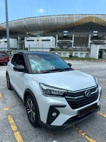 Perodua Ativa AV in Ipoh, PRK
