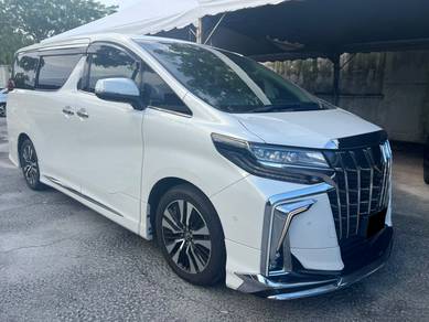 2021 Toyota Alphard SC
