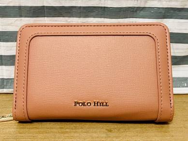 Polo Hills Ladies Short Zip Purse (Bi-Fold)
