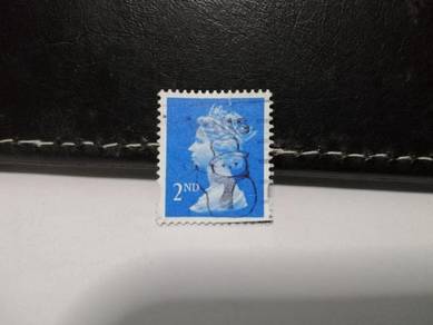 1989 Britain UK Stamp Queen Snowman, Christmas