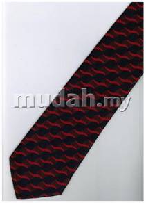 ER21 Red Blue Top Quality Striped Formal Neck Tie
