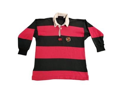 Vintage Canterbury New Zealand rugby shirt