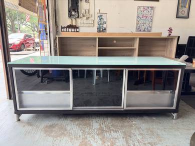 glass tv cabinet