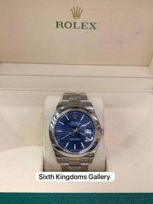 Rolex Datejust 41 Blue Motif 126300