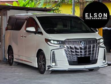 Toyota Alphard in Kajang, SGR