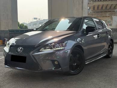 Lexus CT 200 h F-SPORT (HYBRID) in Cheras, KUL