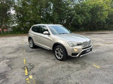 2016 BMW X3 xDrive20i LCI (CKD)
