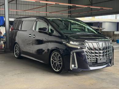 2022 Toyota Alphard SC