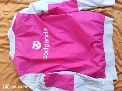 Jaket foodpanda