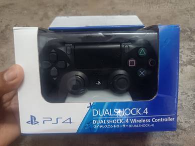 Origanal Ps4 DualShock 4 Controller V2 Jet Black